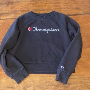 Champion Cropped Sweatshirt